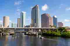 Landguard Systems Launches in North America 21-09-21 Tampa Skyline