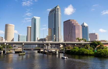 Landguard Systems Launches in North America 21-09-21 Tampa Skyline