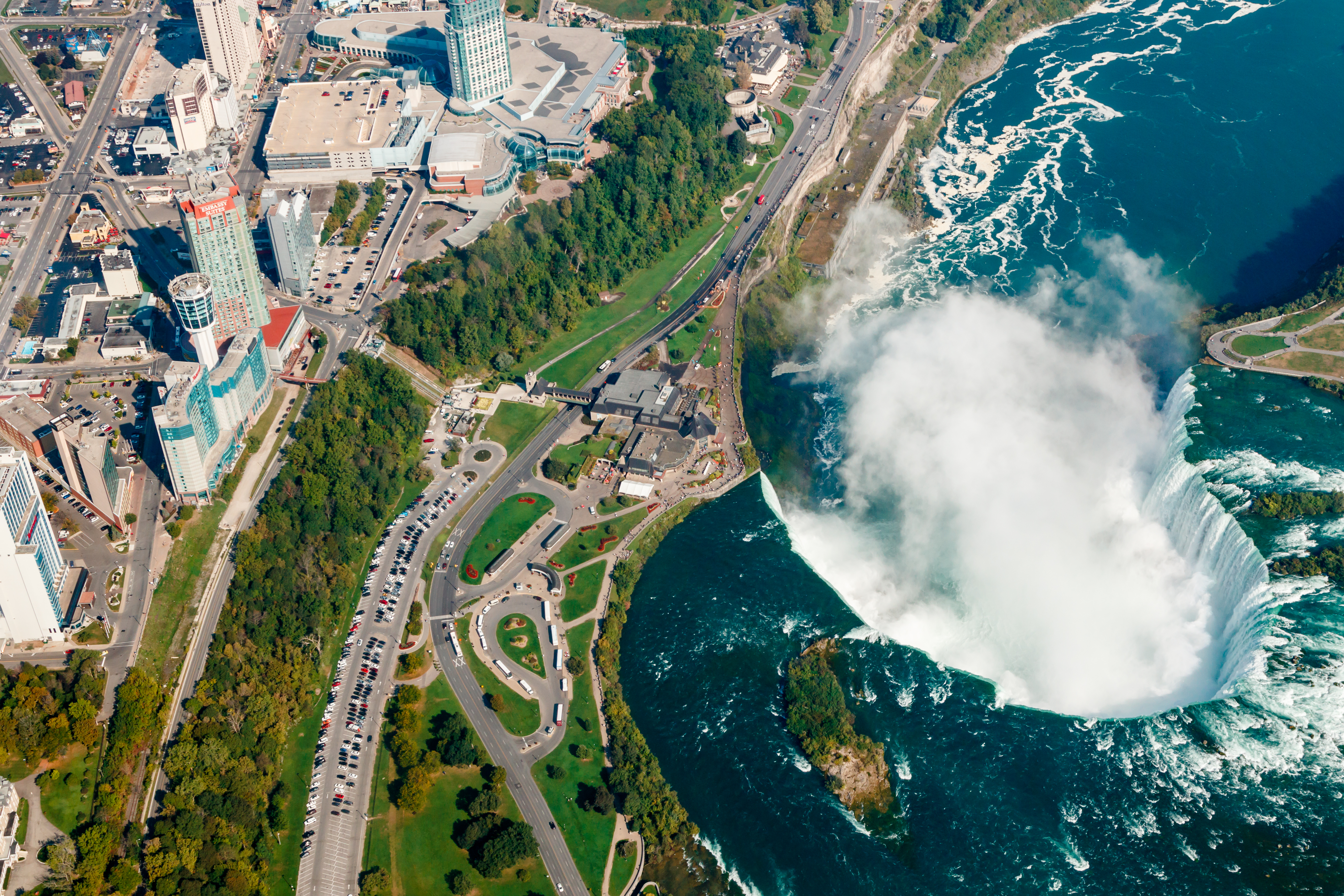 Aerial Views Of The Niagara Falls Ontar 2023