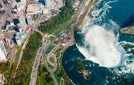 Aerial Views Of The Niagara Falls Ontar 2023
