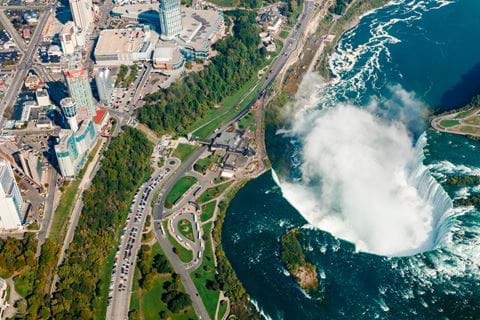 Aerial Views Of The Niagara Falls Ontar 2023