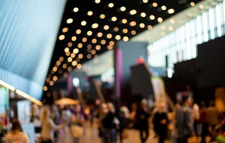 Blurred Crowd Of People In Modern Interior During 2023 11 27 04 56 18 Utc