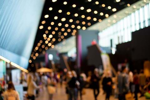 Blurred Crowd Of People In Modern Interior During 2023 11 27 04 56 18 Utc